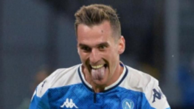 Arkadiusz Milik, punta ex Napoli.