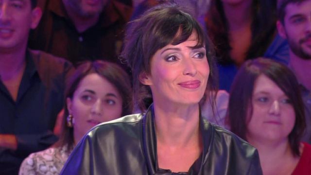 G&eacute;raldine Maillet dans TPMP. Source : capture d&rsquo;&eacute;cran C8.