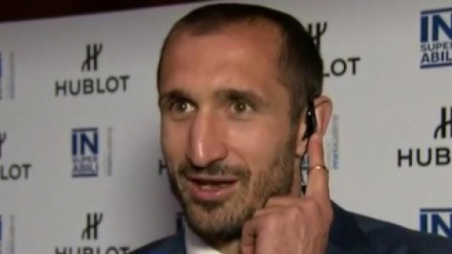 Giorgio Chiellini, difensore della Juventus.