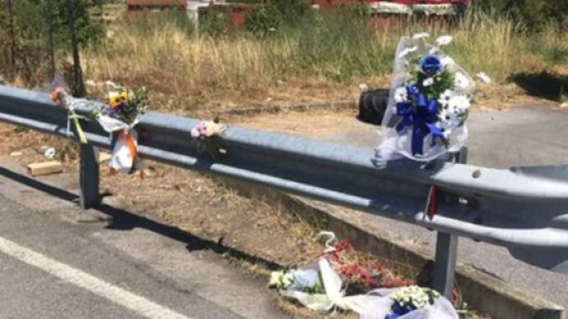 Il giovane Giovanni Maria Giamello ha perso la vita a causa di un incidente stradale.