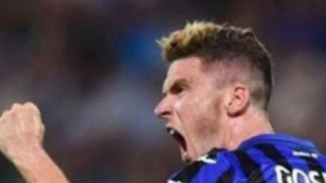 Robin Gosens, terzino dell'Atalanta.