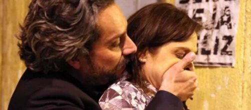 Alfredo e Cora em 'Imp&eacute;rio' (Reprodu&ccedil;&atilde;o/TV Globo)