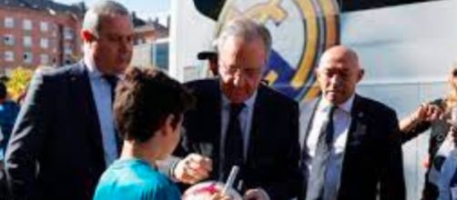 Florentino P&eacute;rez califica de "enfermo" a Cristiano Ronaldo en sus audios difundidos (Twitter; realmadrid)