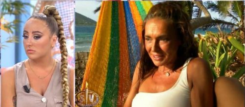 Roc&iacute;o Flores se ha mostrado tajante al hablar de la relaci&oacute;n que tiene con Olga y con Fidel (Imagen: telecinco.es)