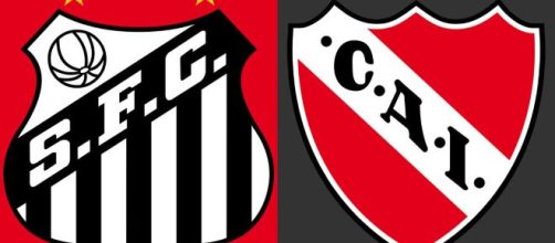 Saiba onde assistir Santos x Independiente (Arte/Eduardo Gouvea)
