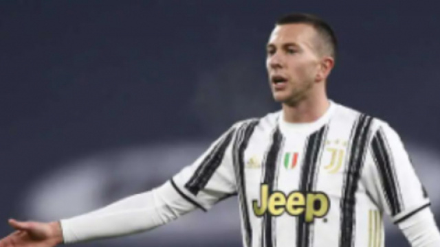 Federico Bernardeschi, centrocampista della Juventus.