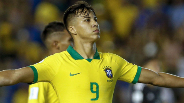 Kaio Jorge, attaccante brasiliano.