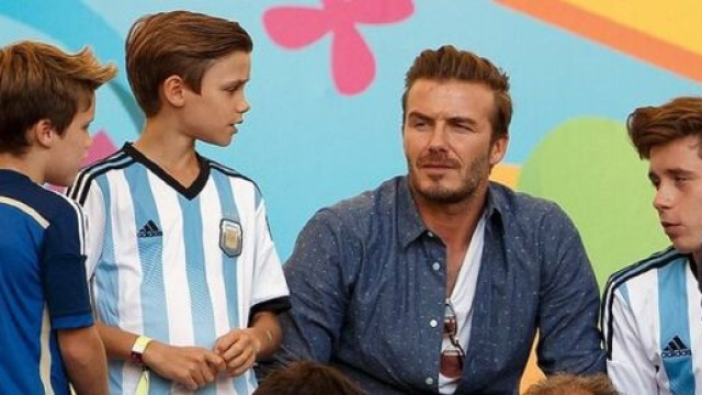 L&rsquo;ancienne gloire de Manchester United, David Beckham aimerait faire venir Messi &agrave; l&rsquo;Inter Miami (Credit : capture Youtube)