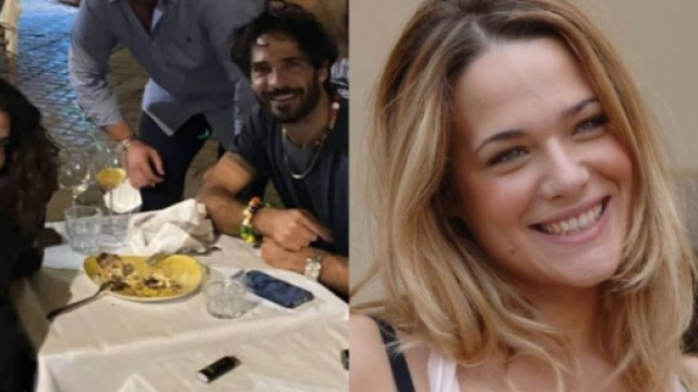 Marco Bocci e Gulia Michelini a cena insieme: voci di crisi con Laura Chiatti.