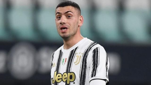 Merih Demiral, difensore della Juventus.