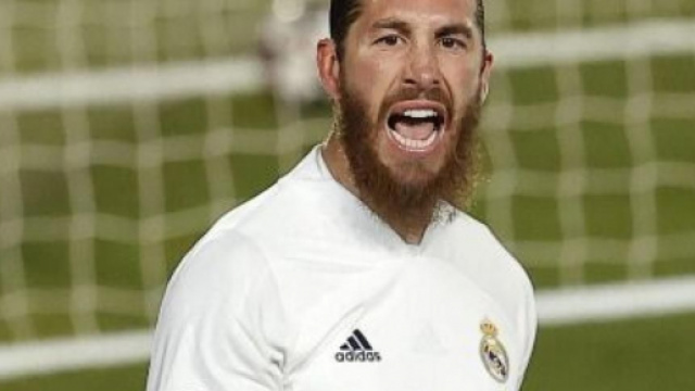 Sergio Ramos, nuovo difensore del Psg.