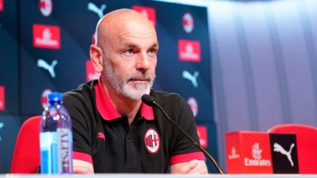 Stefano Pioli, allenatore del Milan.