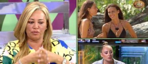 Bel&eacute;n Esteban valora que Roc&iacute;o Flores haya cambiado "su actitud" (Twitter, telecinoces)