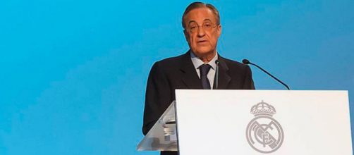 Florentino P&eacute;rez en los audios revela que Iker Casillas era como 'un perrito faldero' con su novia (Twitter, realmadrid)