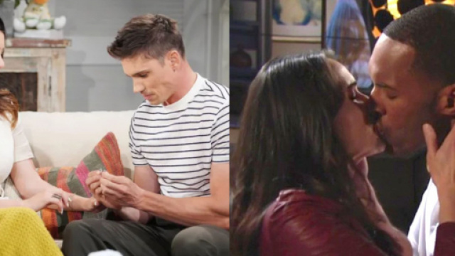 Beautiful trame Usa: scoppia l'amore tra Quinn e Carter, Steffy e Finn prossimi alle nozze.