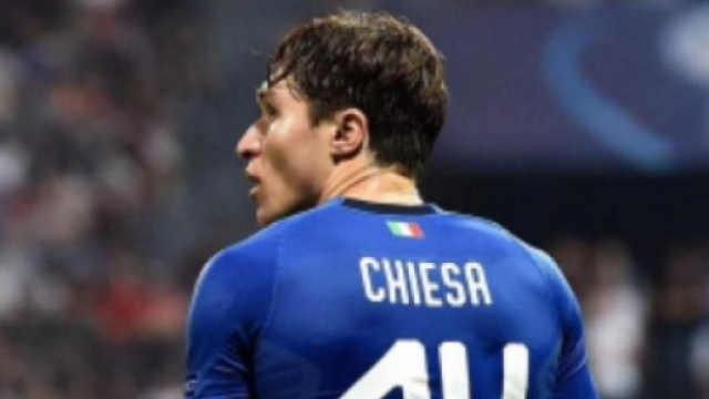 Federico Bernardeschi, centrocampista della Juventus.