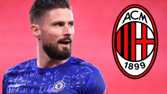 Il Milan si prepara ad accogliere Giroud.