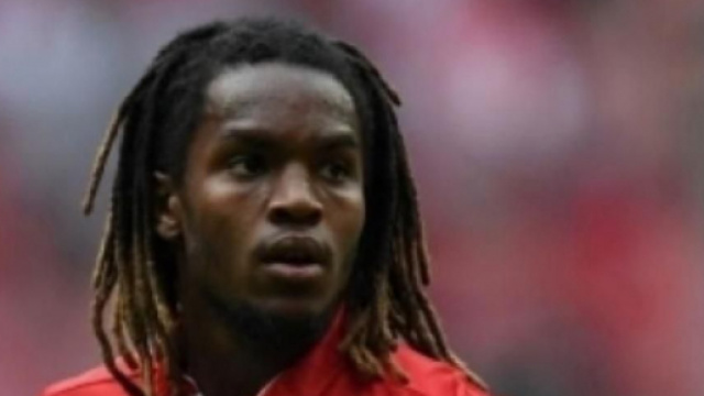 In foto Renato Sanches, centrocampista portoghese.