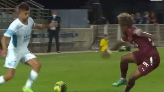 L'OM r&eacute;gale contre Gen&egrave;ve - Photo capture d'&eacute;cran vid&eacute;o Twitter