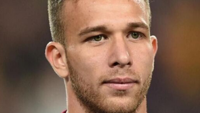 Arthur Melo, centrocampista della Juventus.