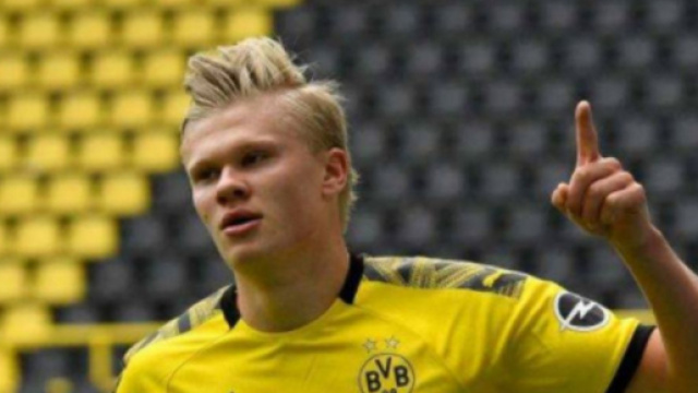 Erling Haaland piace alla Juventus.