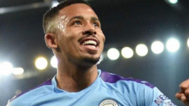 Gabriel Jesus, punta del Manchester City.