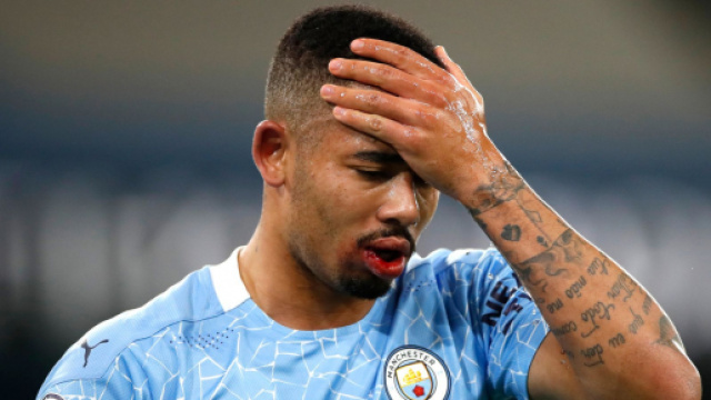 Gabriel Jesus si allontana dalla Juventus.