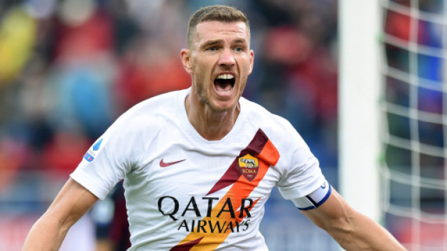 L'Inter sfida la Juventus per Dzeko.