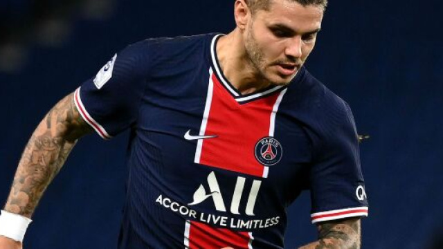 Mauro Icardi &egrave; nel mirino della Roma.