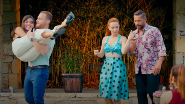 Sen &Ccedil;al Kapımı, spoiler 2&ordf; stagione: Kiraz vuole un fratellino da Eda e Serkan.