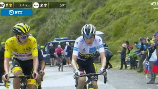 Tadej Pogacar e Jonas Vingegaard: sia la UAE che la Jumbo Visma sono tra le squadre chiamate in causa.