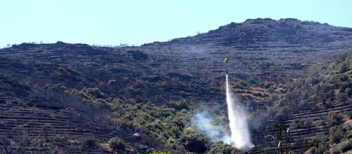 El incendio de Girona, en imagen (Bomberos de Girona)