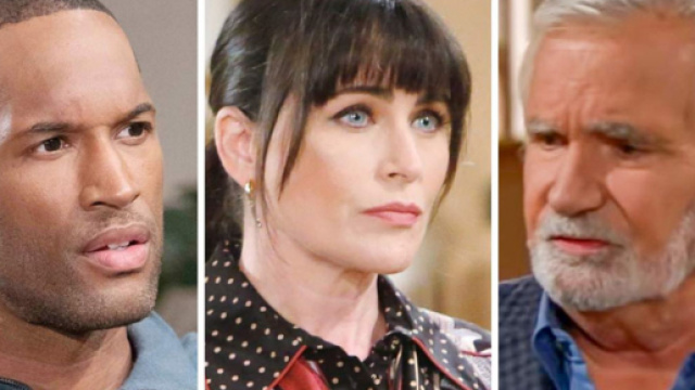 Beautiful, trame Usa: Eric vuole che Carter lo aiuti a divorziare da Quinn.