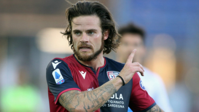 Nandez, centrocampista del Cagliari.