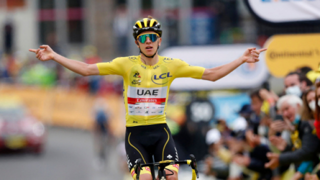 Lo sloveno Pogacar &egrave; riuscito a vincere nuovamente il Tour.