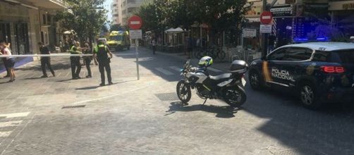 11 heridos en un atropello m&uacute;ltiple de Marbella (Emergencias Andaluc&iacute;a)