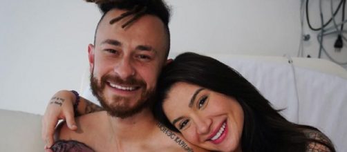 Boca Rosa registra nascimento de Cris (Reprodu&ccedil;&atilde;o/Instagram/@bianca)