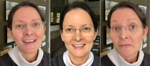 La piel impecable de la hermana Claudette Powell sorprende en TikTok.