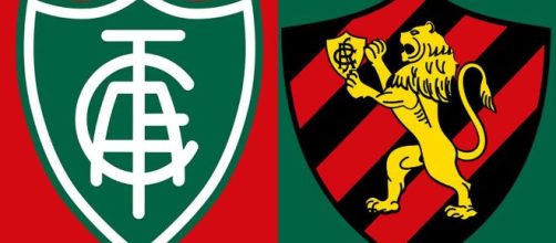 Saiba onde assistir Am&eacute;rica x Sport ao vivo (Arte/Eduardo Gouvea).