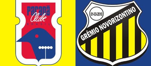Saiba onde assistir Paran&aacute; x Novorizontino (Arte/Eduardo Gouvea)