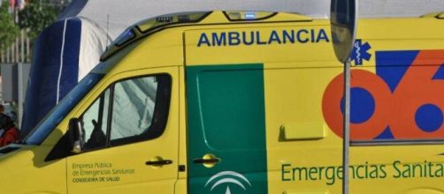 Varias personas resultaron heridas por un atropello en una terraza de Marbella.