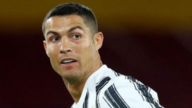Cristiano Ronaldo, giocatore della Juventus.