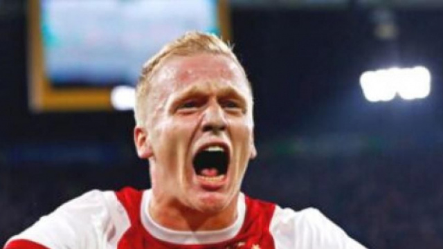 Donny Van de Beek piace alla Juventus.