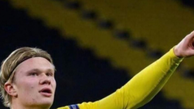 Erling Haaland piace alla Juventus.