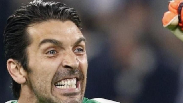 Gianluigi Buffon, portiere della Juventus.
