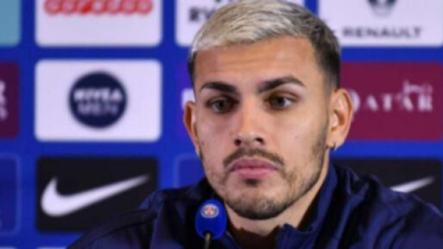 Leandro Paredes, centrocampista del Psg.