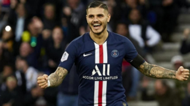 Mauro Icardi, punta del Paris Saint Germain.