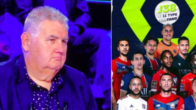 Pierre M&eacute;n&egrave;s et la Ligue de football professionnel - Source : montage, Instagram