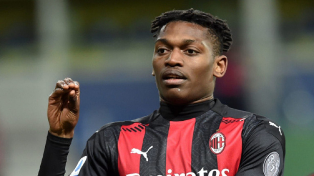 Rafael Leao, attaccante del Milan.