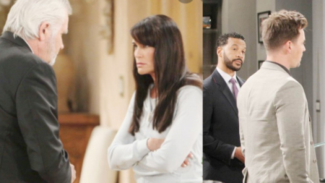 Beautiful, trame Usa: Eric furioso con Quinn per il tradimento, Wyatt sospetta di Barber.
